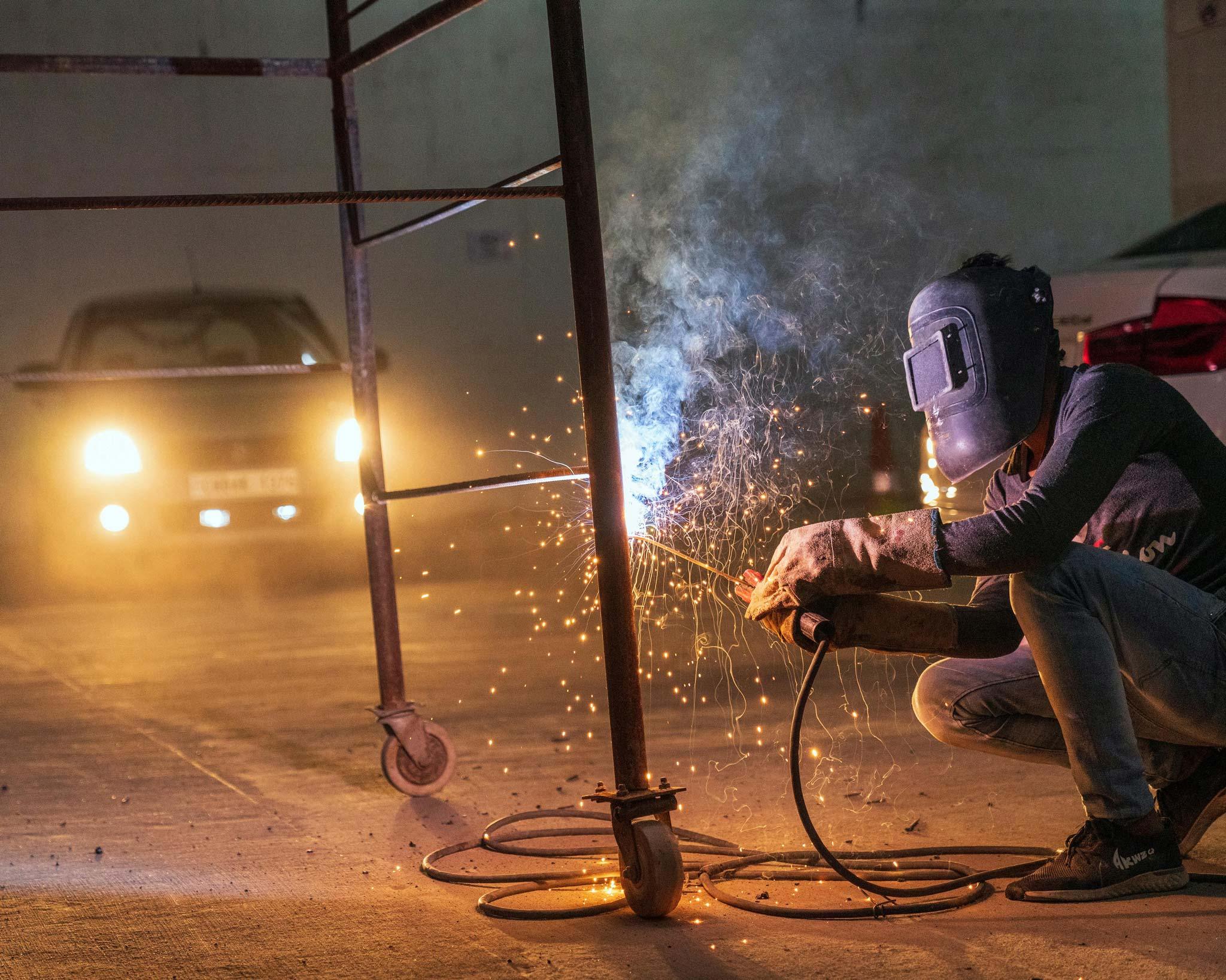 Mobile Welding